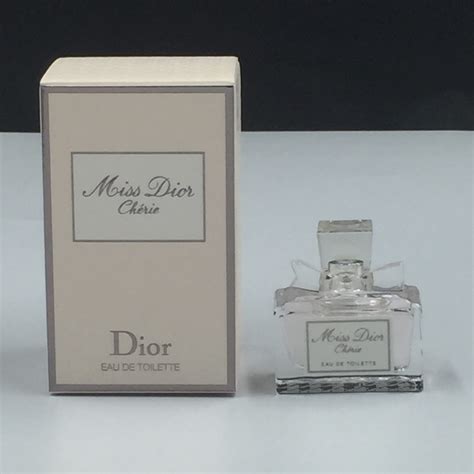 miss dior cherie miniature